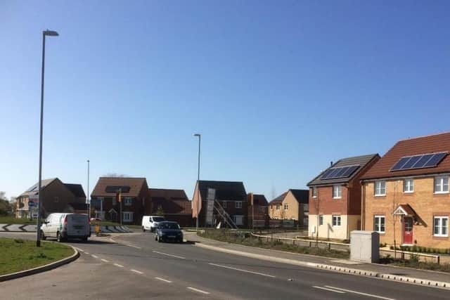 The existing Whittlesey Green development at Bassenhally Farm.