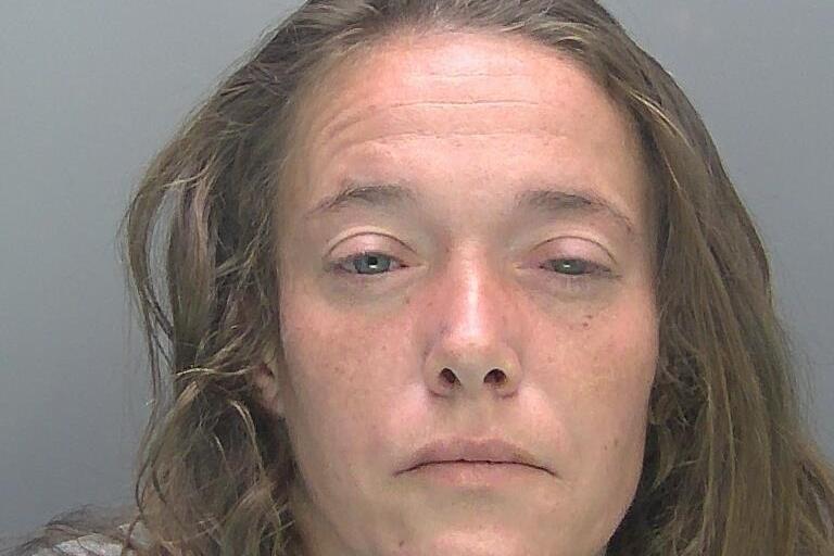 Kayley Sedgwick (33) was jailed for her part in a “vicious attack” that left a man in hospital. Sedgwick, of of no known address, pleaded guilty to assault causing grievous bodily harm with intent. She was jailed for 32 months.