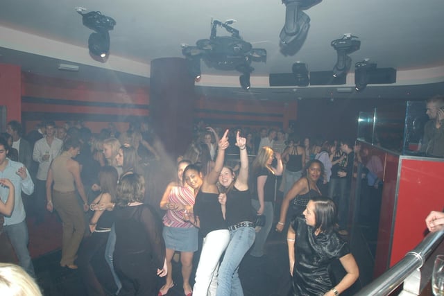 Opening night of Envy in 2004