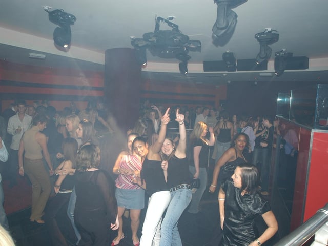 Opening night of Envy in 2004