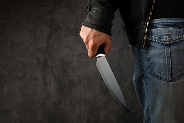 Former Crown Court Judge Nic Madge has called for action to reduce knife crime