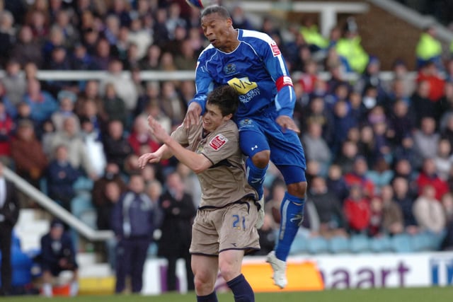 Posh years: 2007-09. Posh apps: 71. Posh goals: 0. This experienced defensive midfielder was just what an emerging Posh team under new manager Darren Ferguson needed. He was a great influence after arriving for a reported £75k from Burnley and he made 37 appearances in the League Two promotion-winning team of 2007-08. He found League One a little tougher and he was released on a free transfer in January, 2009. He played for Woking and Barnet and, after briefly coming out of playing retirment to turn out for Ken Charlery's Ware FC, is now an Academy coach at QPR.