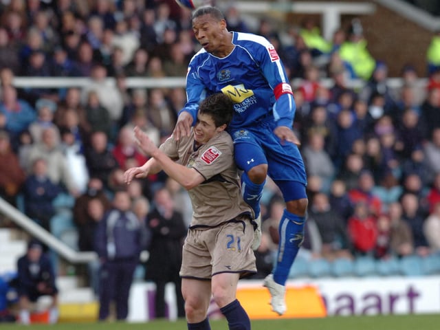 Posh years: 2007-09. Posh apps: 71. Posh goals: 0. This experienced defensive midfielder was just what an emerging Posh team under new manager Darren Ferguson needed. He was a great influence after arriving for a reported £75k from Burnley and he made 37 appearances in the League Two promotion-winning team of 2007-08. He found League One a little tougher and he was released on a free transfer in January, 2009. He played for Woking and Barnet and, after briefly coming out of playing retirment to turn out for Ken Charlery's Ware FC, is now an Academy coach at QPR.