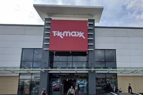 Keating stole the coat from TK Maxx at the Brotherhood Retail Park