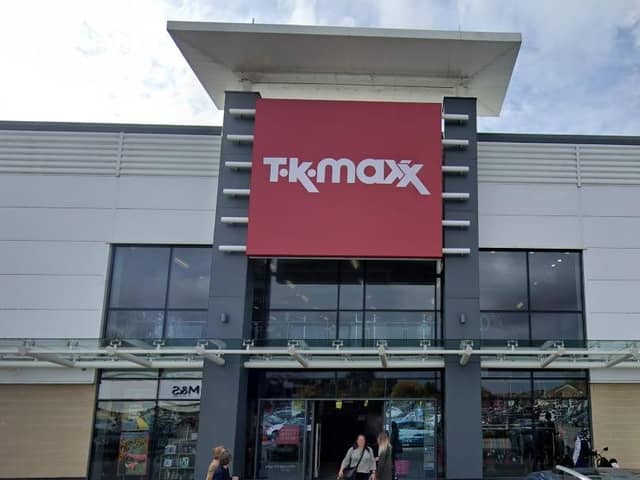Keating stole the coat from TK Maxx at the Brotherhood Retail Park