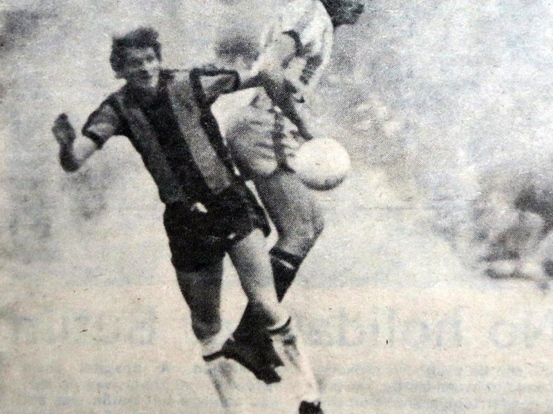 A powerhouse centre-half, as hard as nails, who also scored more than his fair share of goals.