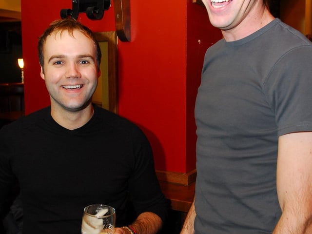 A night out at  O'Neill's, Broadway in 2008