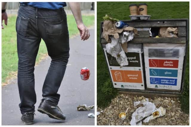 Cleaning up litter costs the council a significant amount of money each year, money which could be better spent on other essential services and projects.