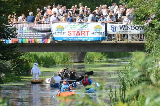 The 2023 Deepings Raft Race will take place on Sunday August 6 and be based around a ‘sporting heroes’ theme.