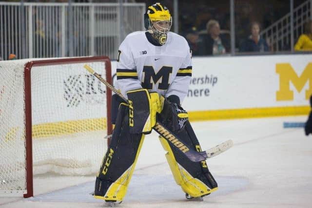 Phantoms' netminder Hayden Lavigne was man-of-the-match in Berkshire.