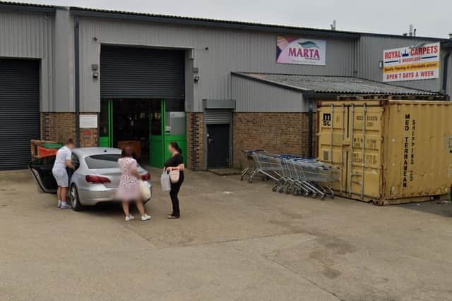 Market 7 Ltd, Unit 7, Brassey Close, Peterborough, PE1 2AZ. Photo: Google.
