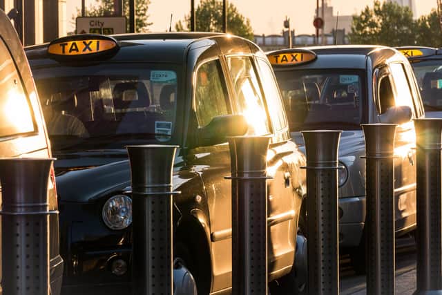 Taxis in Peterborough will have to pay for a raft of new measures, under new licensing rules (image: Adobe Stock)