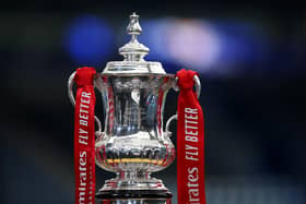 The FA Cup trophy. Photo by Alex Pantling/Getty Images.