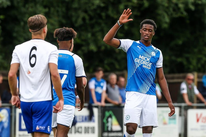 Centre-back Emmanuel Fernandez (21). FL apps 1. The next Ricardo Santos apparently. Needs to break through this season and he faces a fight for his status as first-choice back-up from fellow youngsters Benji Arthur and Charlie O'Connell.
