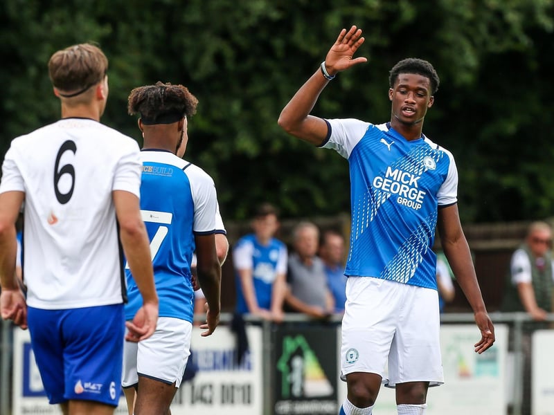 Centre-back Emmanuel Fernandez (21). FL apps 1. The next Ricardo Santos apparently. Needs to break through this season and he faces a fight for his status as first-choice back-up from fellow youngsters Benji Arthur and Charlie O'Connell.