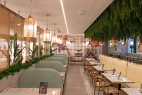 An artist's impression of Queengate's new Umami restaurant