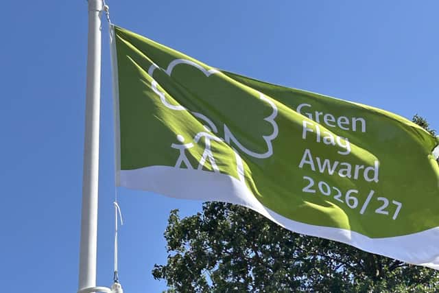 Ferry Meadows has been given a Green Flag