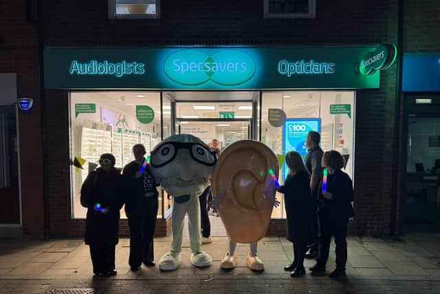 Specsavers team