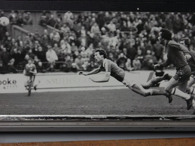 Just weeks after winning 4-1 at Cobblers in the FA Cup, a vibrant Posh side managed by Peter Morris beat their local rivals 3-0 at home in a 1981 Division Four game. Billy Kellock (pictured) opened the scoring with Robbie Cooke and Tommy Robson also on target.
