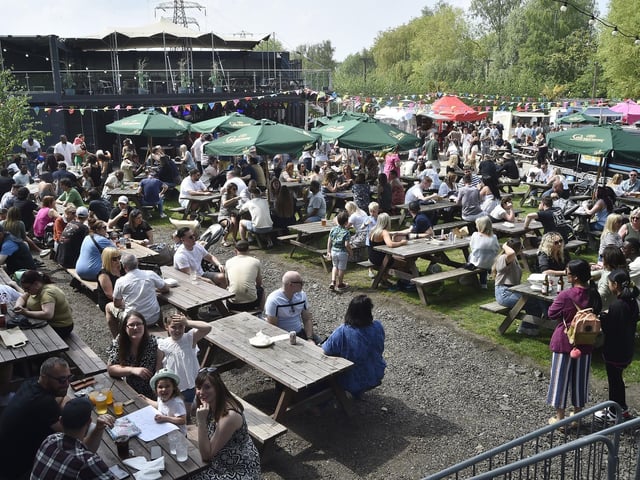 The weekend's International food and drink festival at Charters
