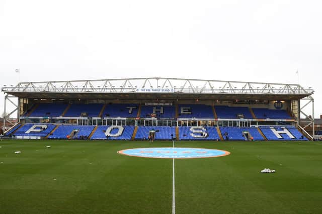 The greatest stadium in League One can be found on London Road, Peterborough. (Photo by Julian Finney/Getty Images).