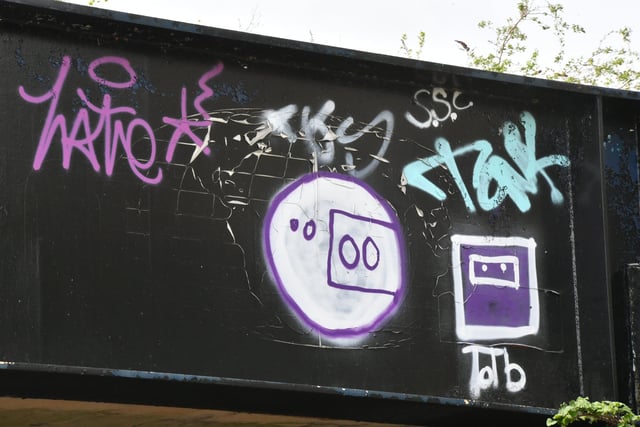 There has been an increase in graffiti across Peterborough