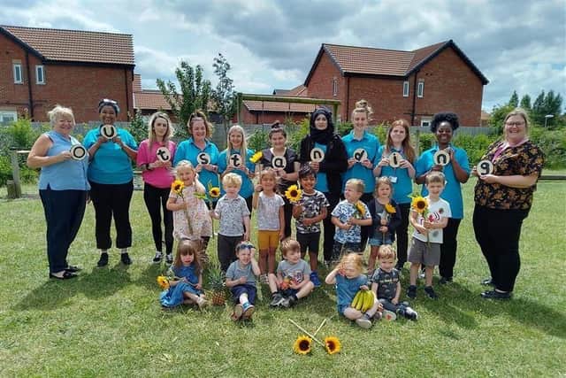 Stars Day Nursery Oakdale has been rated Outstanding by Ofsted