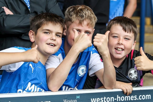 Peterborough United fans enjoyed a rare day to remember last season with a 3-0 win over Birmingham City.