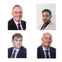 Graham Casey, Muhammad Asif, David Over, Oliver Sainsbury, Nigel Simons and Nicolle Trust
