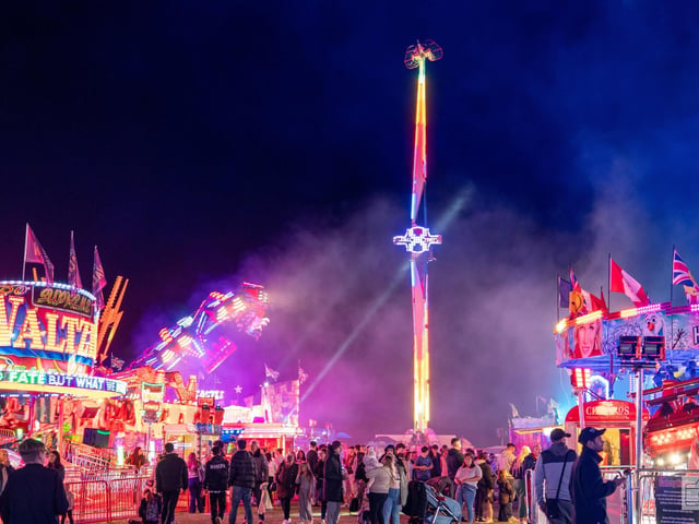 Enjoy Bridge Fair on the Embankment in Peterborough until Sunday