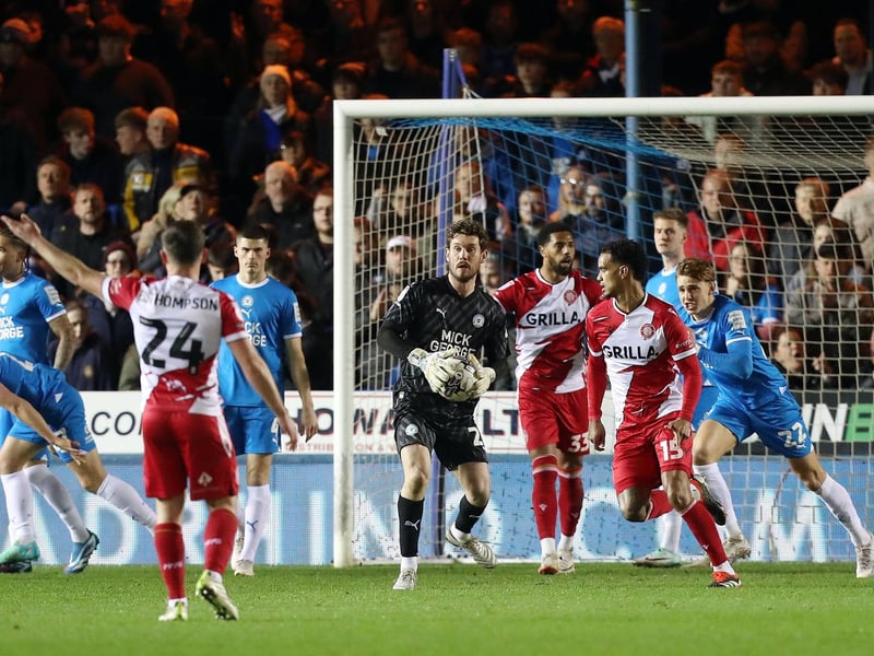 Didn't make a single save in the entire game which shows how dominant Posh were. One poor kicking error gave Oxford a late chance - 6.