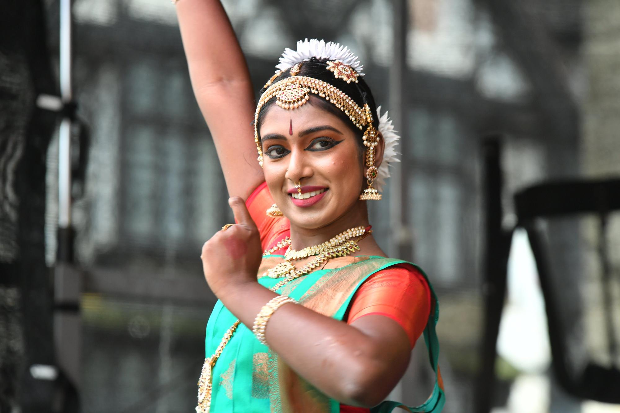 This year's Diwali celebrations at Cathedral Square.
