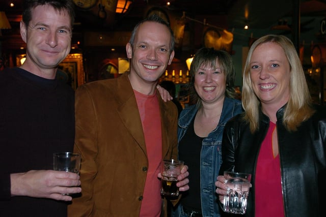 A night out at O'Neill's in Broadway, Peterborough, in 2005