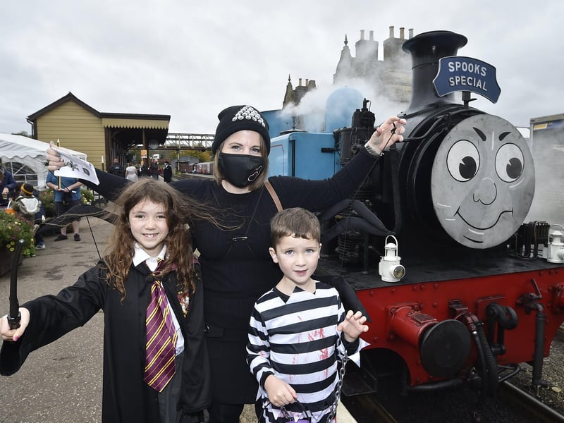 Taken in 2020. Halloween steam event at Nene Valley Railway.