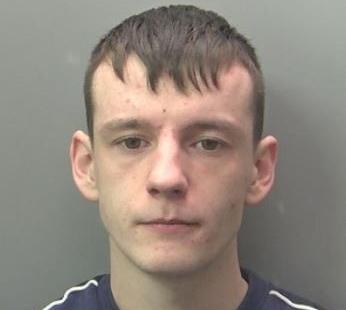 Ray Davis (24) of Salix Road, Hampton Hargate, was jailed for three years after admitting attempted robbery.