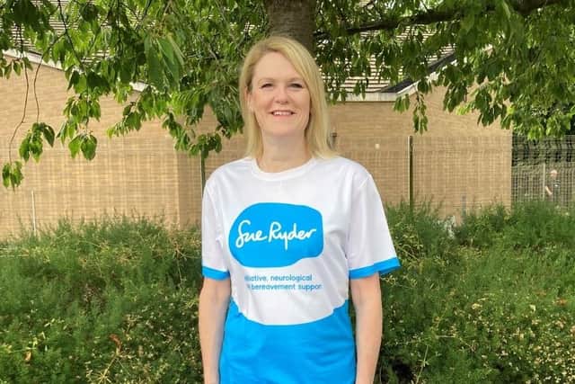 Lou Purrington will take part in the skydive to raise money in memory of her mum and dad