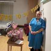 Frances Dickinson has worked at Sue Ryder Thorpe Hall Hospice for 30 years