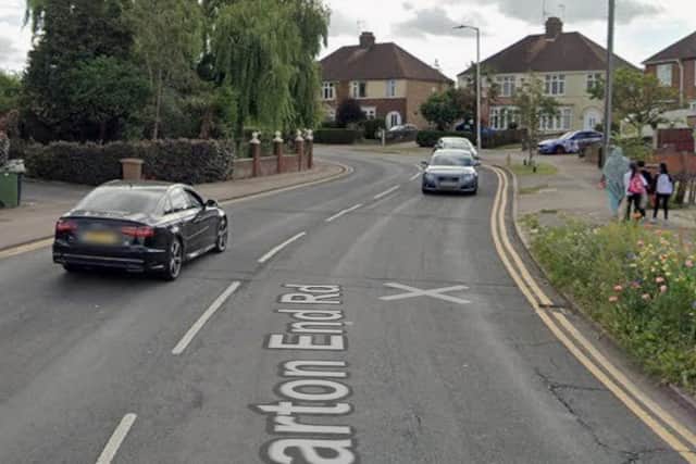 Residents are calling for more permanent traffic calming measures to curb speeding along Garton End Road.