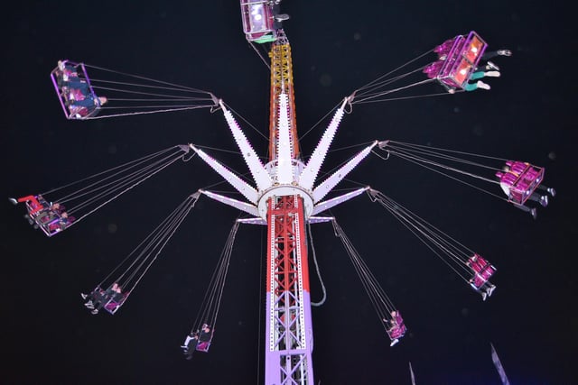 Fun Fair Peterborugh Fun at the fair as Peterborough fairground gets underway