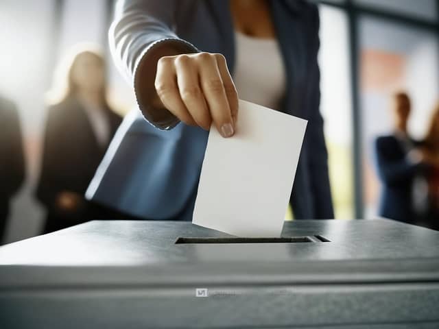 Elections take place on May 1