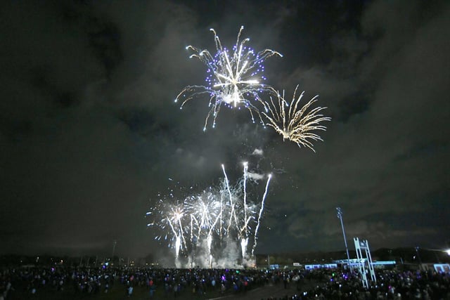   Firework Fantasia event at the East of England Arena.   