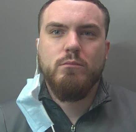 Curtis Reeve, who has been jailed for more than two years