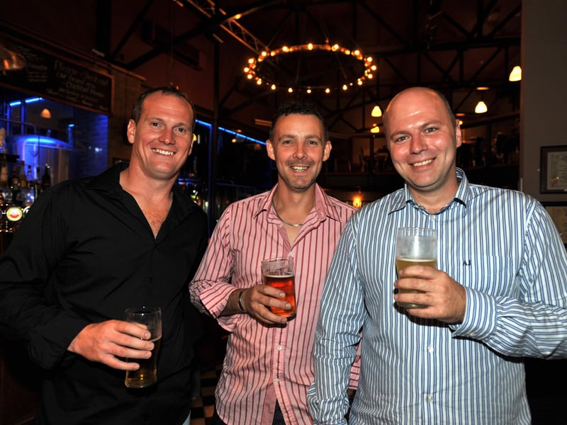 A night out in 2010 at The Brewery Tap in Peterborough city centre