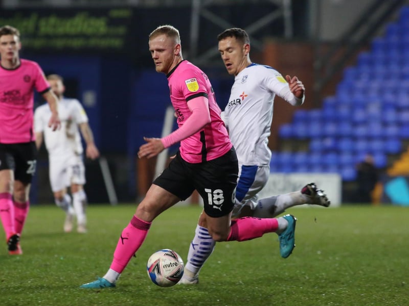 Left-sided defender who moved to Posh from King’s Lynn Town after a short trial, but he struggled for game-time making just 32 appearances in 3 years.  Moved to Burton, then to Swindon and now at League One rivals Mansfield. Posh rating 4/10.