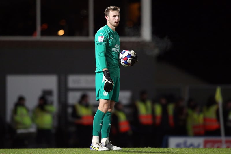 The new goalkeeper made a crucial early save at Port Vale on his debut, but after that it was a succession of easy catches and big clearance kicks. I expect he will take some shifting from the starting line-up.