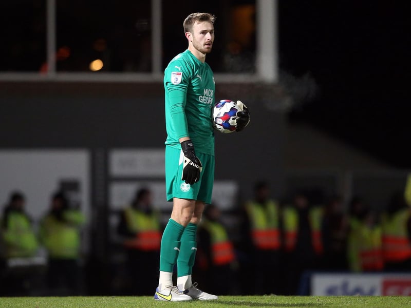 The new goalkeeper made a crucial early save at Port Vale on his debut, but after that it was a succession of easy catches and big clearance kicks. I expect he will take some shifting from the starting line-up.