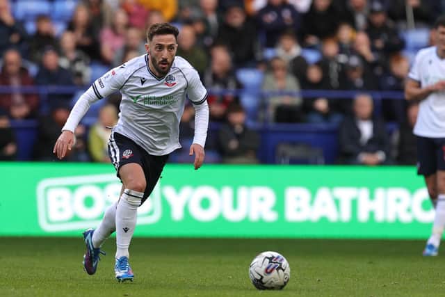 Bolton Wanderers midfield Josh Sheehan is a class act. Photo by Pete Norton/Getty Images.