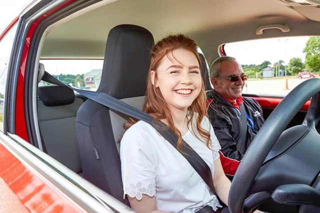 Youngsters can learn to drive a Vauxhall Corsa and even a Bentley in this new experience.
