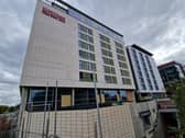 The Hilton Garden Inn at Fletton Quays, Peterborough