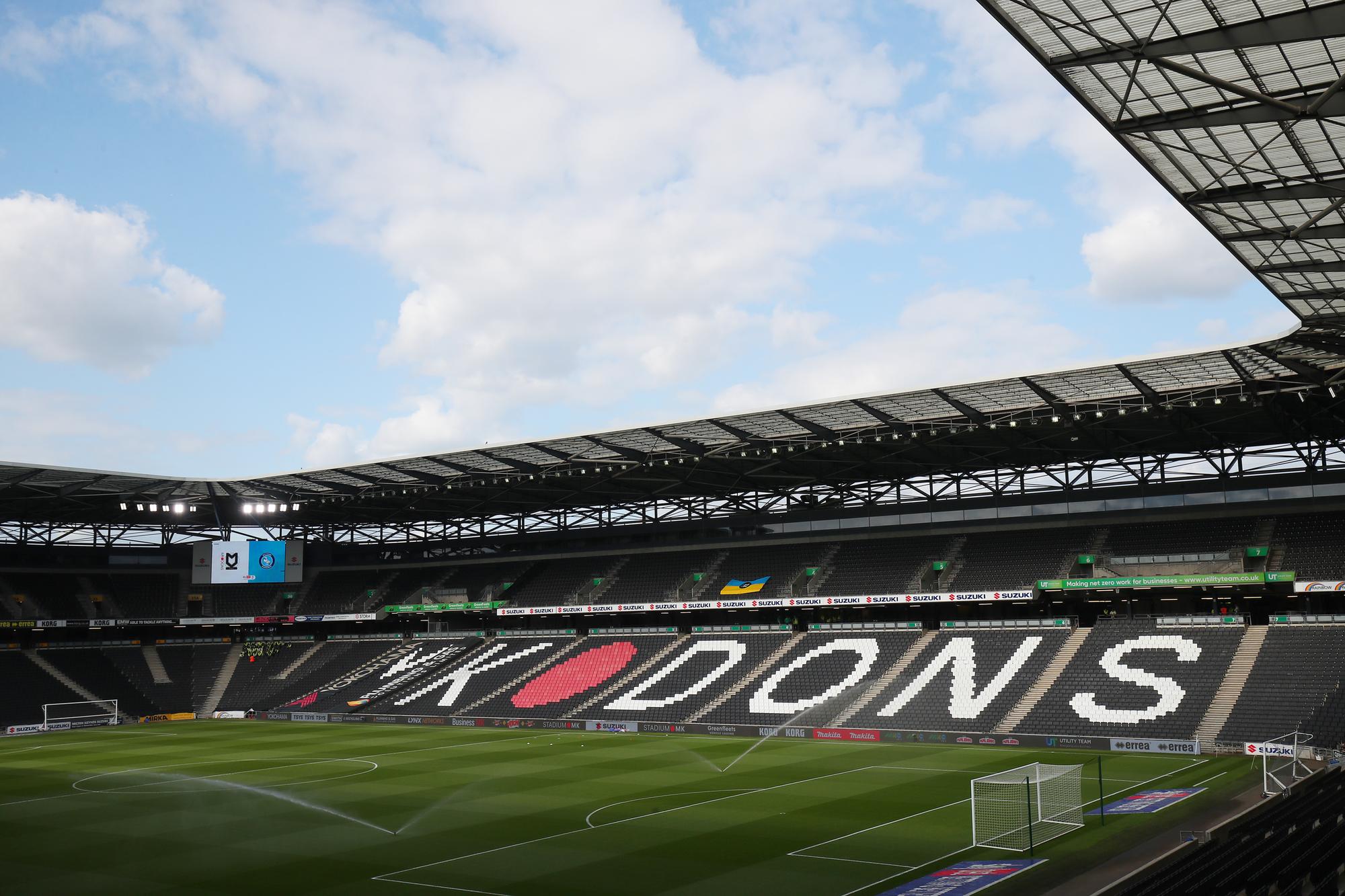 MK Dons has been revealed to have one of the best overall club infrastructures in League One.